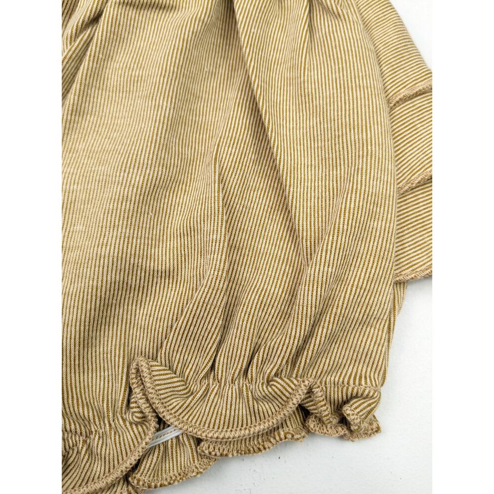 Milkbarn Rust Ruffle Bloomer - Picture 3 of 4